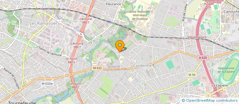 localisation de l'entreprise TAVARUA à TOULOUSE