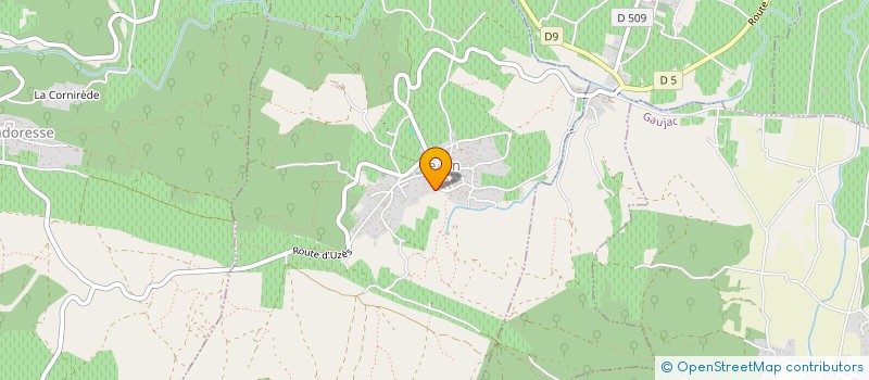 localisation de l'entreprise TAVE NATURE ENVIRONNEMENT  LE PIN