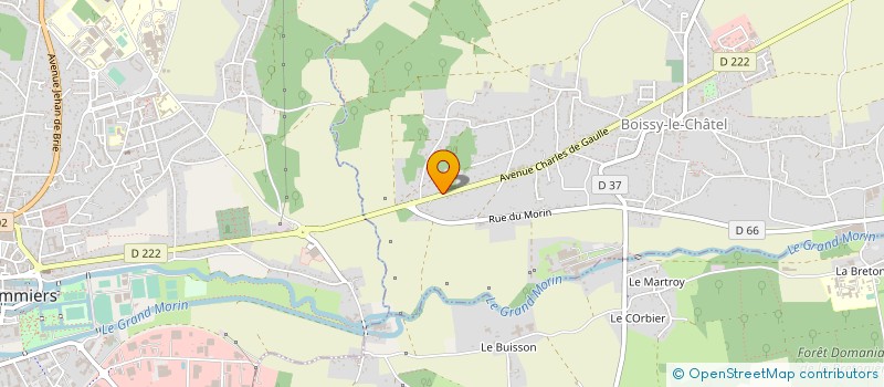 localisation de l'entreprise TAVENAUX  BOISSY-LE-CHATEL