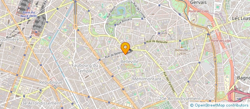 localisation de l'entreprise TAVERNA  PARIS