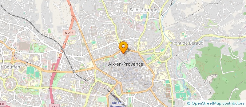 localisation de l'entreprise TAVERNA PAR ELEA  AIX-EN-PROVENCE