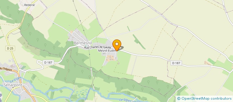 localisation de l'entreprise TAVERNE ALEXANDRE  BERMESNIL