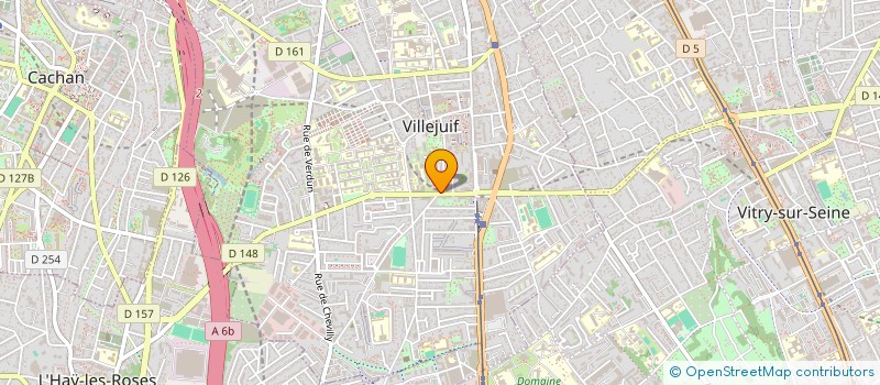 localisation de l'entreprise TAVERNE DU TROLL à VILLEJUIF