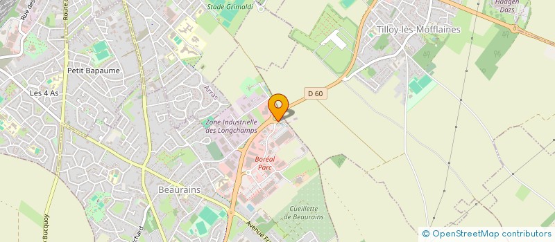 localisation de l'entreprise TAVERNESE  BEAURAINS