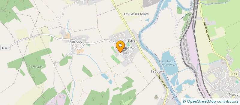 localisation de l'entreprise TAVERNIER BOURGEOIS  CHALANDRY-ELAIRE