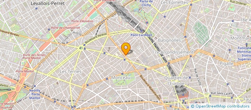 localisation de l'entreprise TAVERNIER GENOUVILLE  PARIS