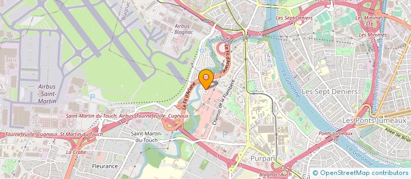 localisation de l'entreprise TAVERNITI à TOULOUSE