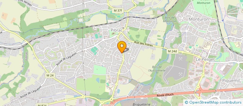 localisation de l'entreprise TAVERNITI LE GRAPILLON GOURMAND à PIBRAC