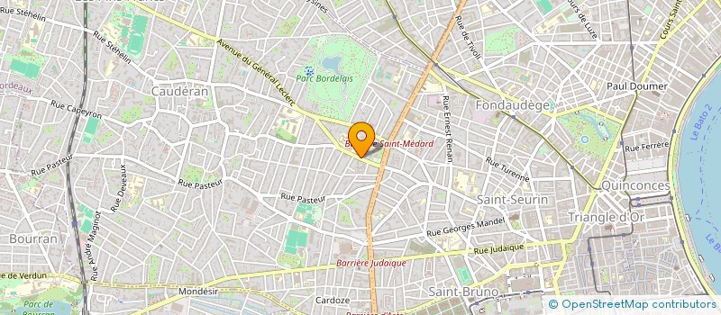 localisation de l'entreprise TAVERNY 75 HERBLAY  BORDEAUX