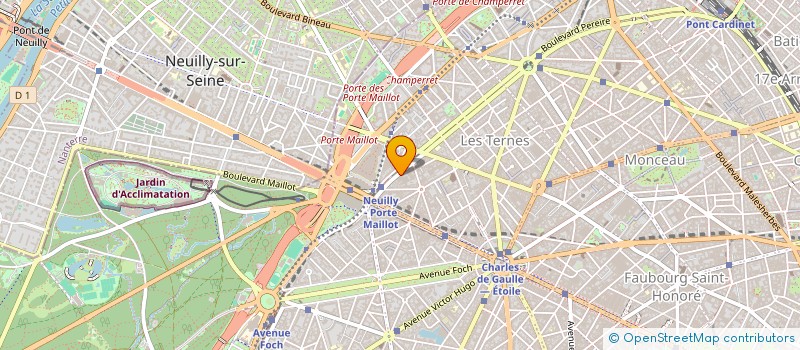 localisation de l'entreprise TAVERNY RUE DE PARIS à PARIS