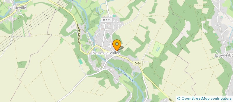 localisation de l'entreprise TAVERNY VIDEO à NESLES-LA-VALLEE