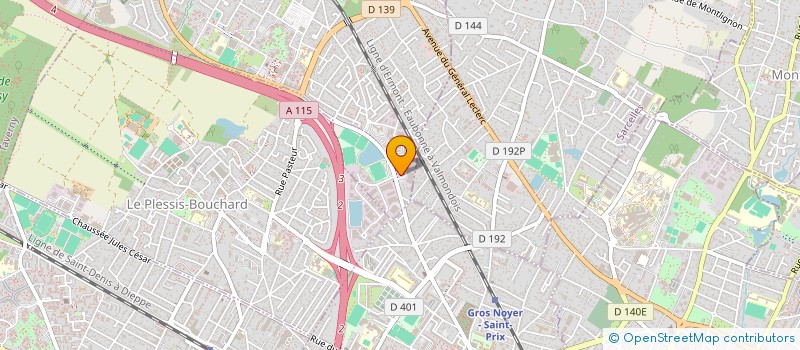 localisation de l'entreprise TAVFAMILY  SAINT-LEU-LA-FORET