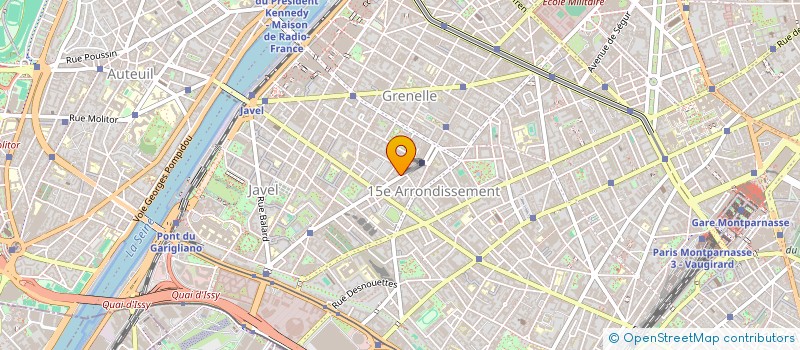 localisation de l'entreprise TAVIT  PARIS