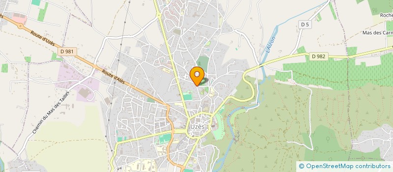 localisation de l'entreprise TAVLA & CO  UZES