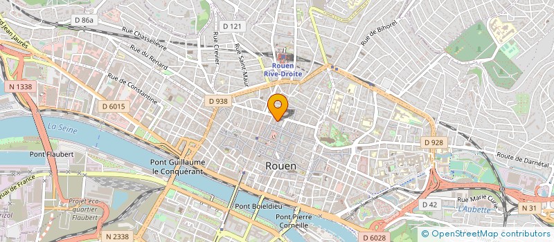localisation de l'entreprise TAVOLA CALDA BISTROT à ROUEN