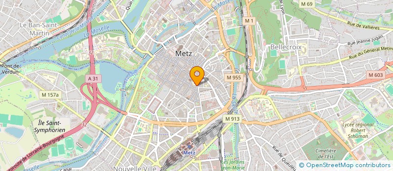 localisation de l'entreprise TAVOLACCI à METZ
