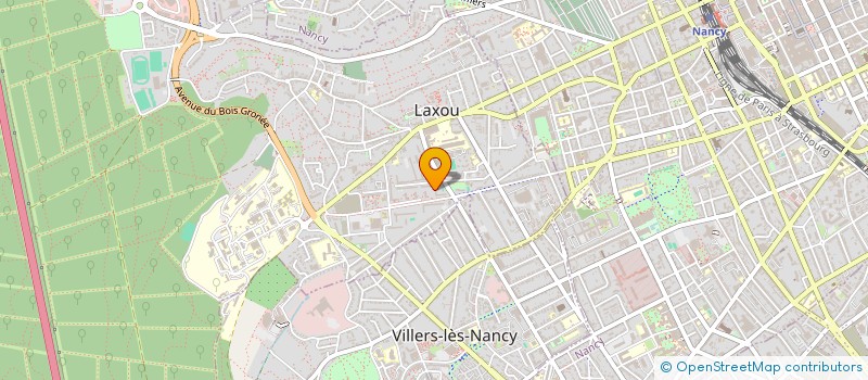 localisation de l'entreprise TAVS TOUJOURS A VOTRE SERVICE à LAXOU