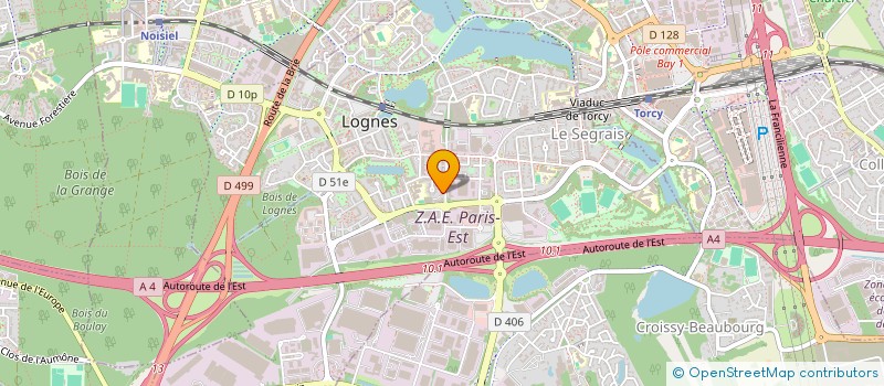localisation de l'entreprise TAW-DJIK TRANSPORTS à LOGNES