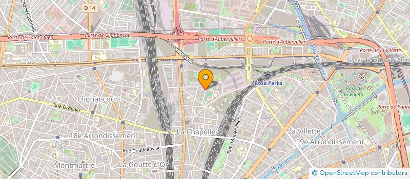 localisation de l'entreprise TAWA PRODUCTION  PARIS