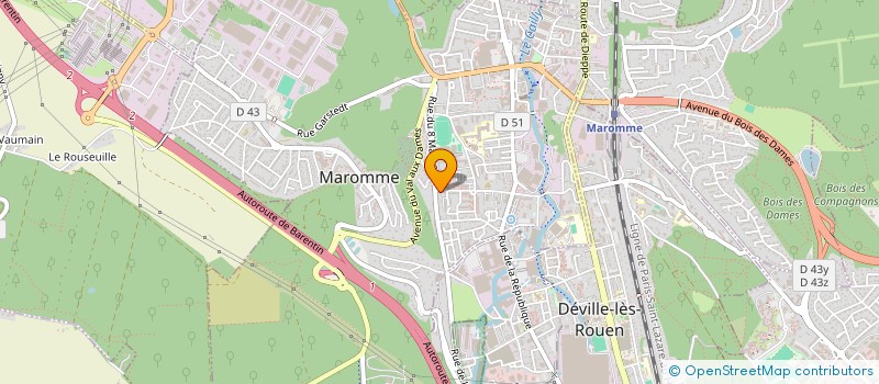 localisation de l'entreprise TAWADA à MAROMME