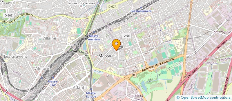 localisation de l'entreprise TAWADA  MASSY