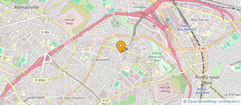localisation de l'entreprise TAWADJOH INDIVISION  MONTREUIL