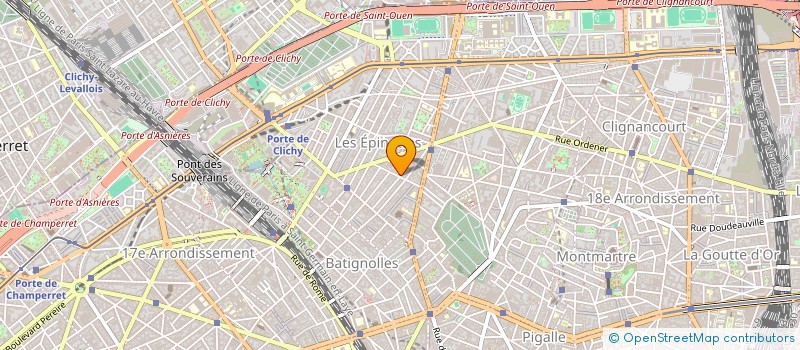 localisation de l'entreprise TAWAK PICTURES  PARIS