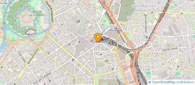 localisation de l'entreprise TAWAKIL 59 à LILLE