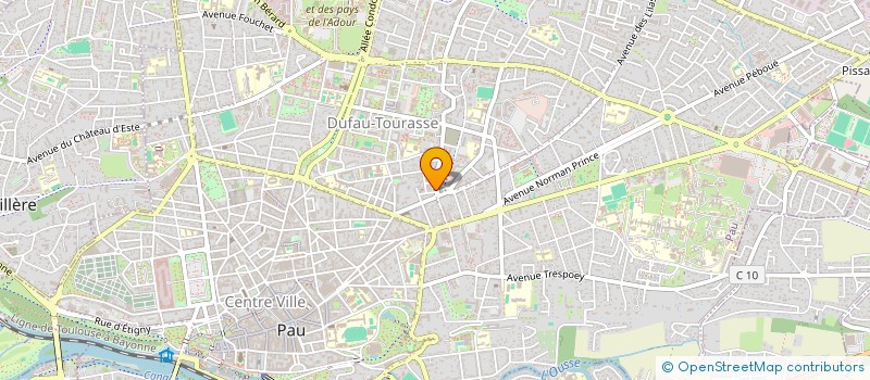 localisation de l'entreprise TAWAKUL à PAU