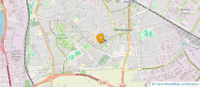 localisation de l'entreprise TAWBAH à VENISSIEUX