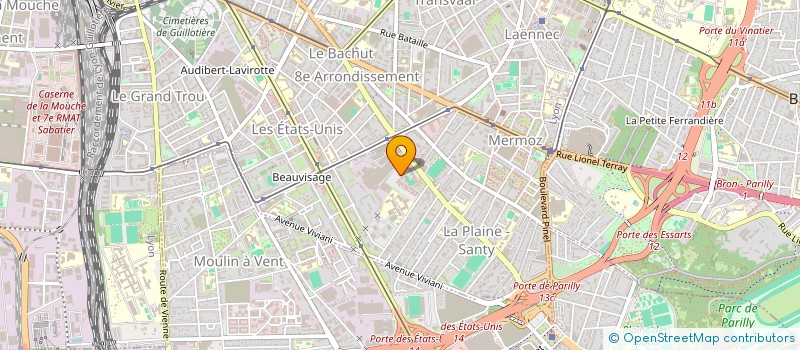 localisation de l'entreprise TAWHID WA IRCHAD  LYON