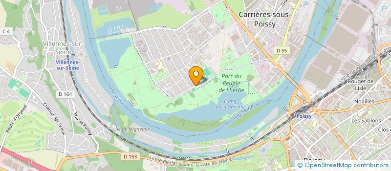 localisation de l'entreprise TAWILA à CARRIERES-SOUS-POISSY