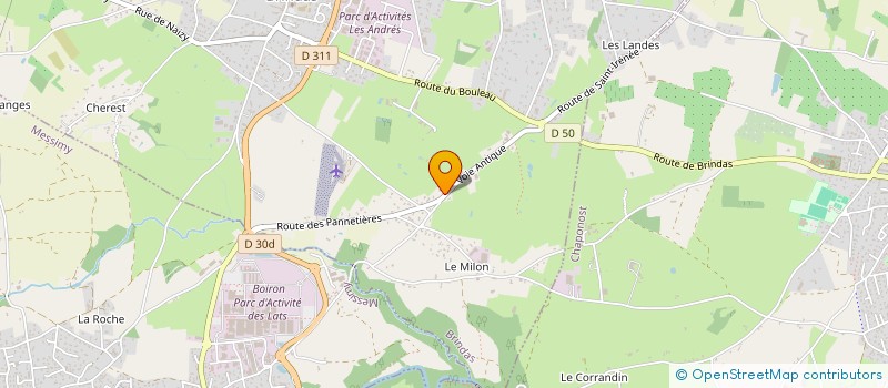 localisation de l'entreprise TAWIT HOLDING à BRINDAS