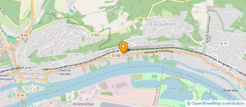 localisation de l'entreprise TAWJA  MEULAN-EN-YVELINES