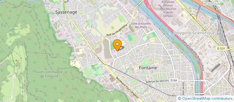 localisation de l'entreprise TAWJA INU  FONTAINE