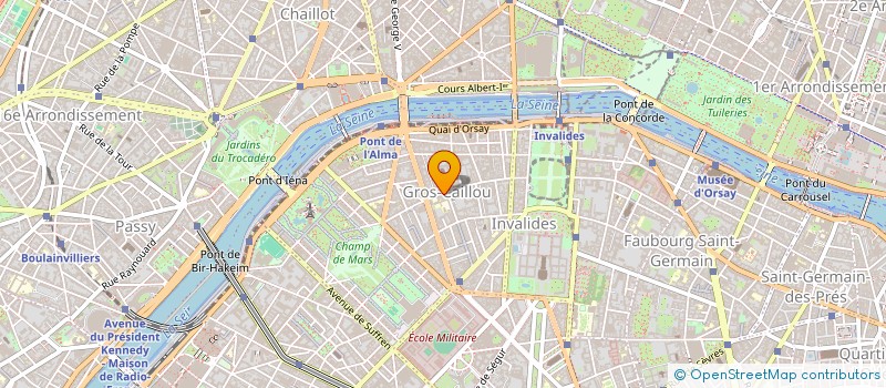 localisation de l'entreprise TAWLA PARIS à PARIS