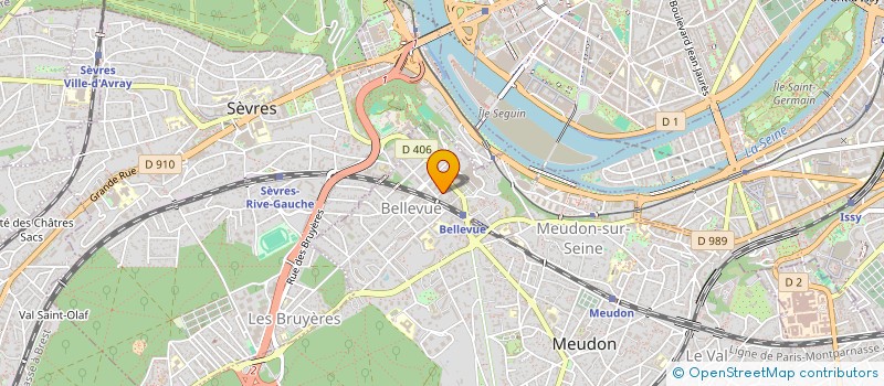 localisation de l'entreprise TAWOS  PARIS