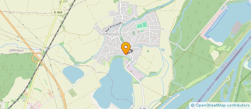 localisation de l'entreprise TAX ASSIST  OFFENDORF