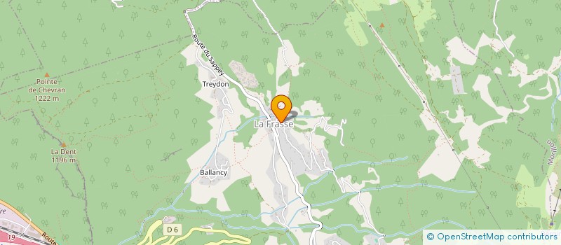 localisation de l'entreprise TAX'CIME DES ALPES  ARACHES-LA-FRASSE