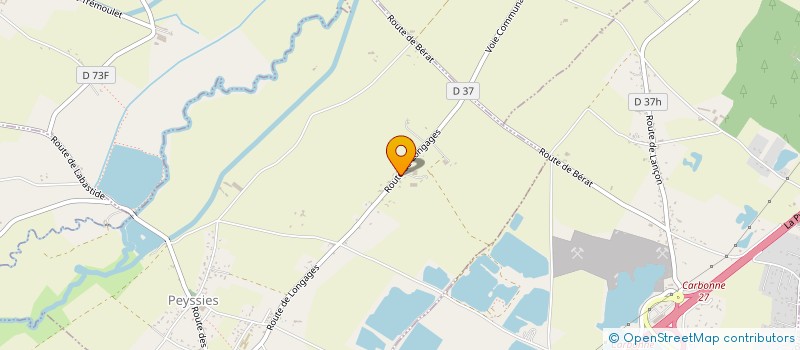 localisation de l'entreprise TAX'CY PEYSSIES  PEYSSIES
