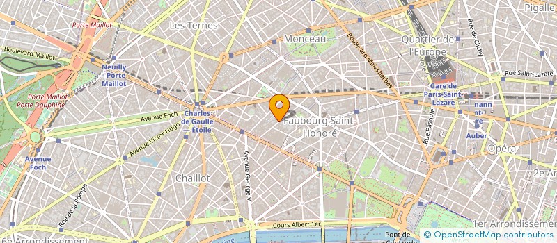 localisation de l'entreprise TAX FREE WORLD ASSOCIATION à PARIS