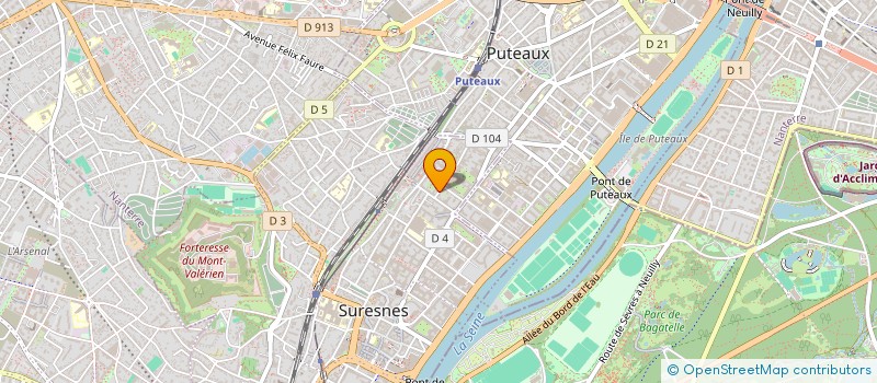 localisation de l'entreprise TAX INVEST SOLUTIONS à SURESNES