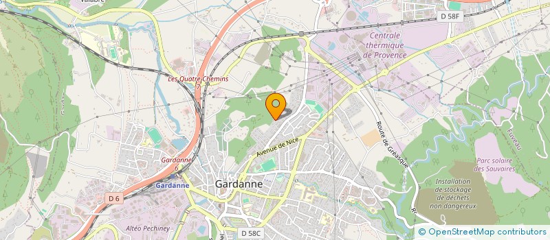 localisation de l'entreprise TAX'Y COFFEE à GARDANNE