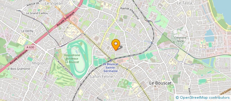 localisation de l'entreprise TAXANA  BRUGES