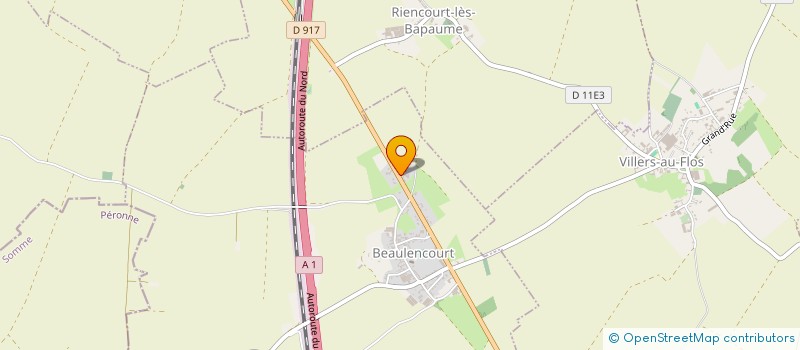 localisation de l'entreprise TAXAR IMPORT EXPORT  BEAULENCOURT