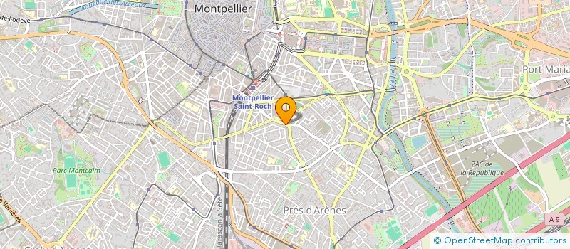 localisation de l'entreprise TAXAW COLLECTIF D'ARTISTES à MONTPELLIER