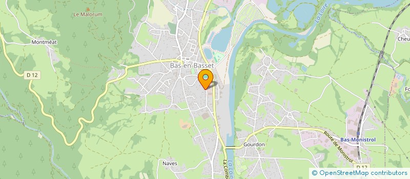 localisation de l'entreprise TAXEL  BAS-EN-BASSET