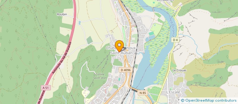 localisation de l'entreprise TAXI 04  SISTERON