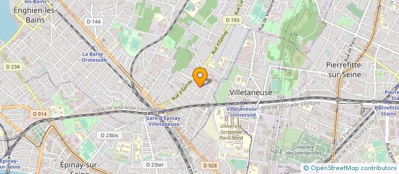 localisation de l'entreprise TAXI 18 à MONTMAGNY