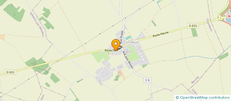 localisation de l'entreprise TAXI 27  PULLAY